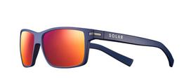 SOLAR Henry JSL12693126 Bleu Smoke Red Flash SL3 – poliarizuoti saulės akiniai
