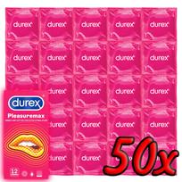 Durex Pleasuremax 50 pack