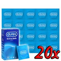 Durex Extra Safe Close Fit 20 pack