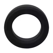Doc Johnson The Big O Silicone Intimate Ring Glow-in-the-Dark Body-Safe