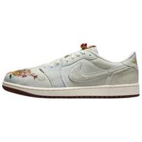 Air Jordan 1 Low OG 'Kinų Naujieji Metai' Gėlių Siuvinėjimas 2026 IQ1108-011 42.5