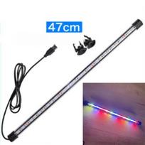17-47Cm Aquarium Led Lighting Submersible Mood Lamp Usb Waterproof Fish Tank Decorative Plant Grow Light Accessories Color Light 37cm