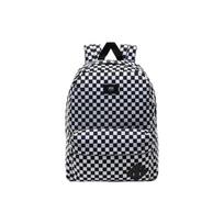 Vans Polyester Backpack Regular Unisex Black White Vans VN0A3I6RHU0 juoda balta spalva