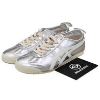 ASICS Onitsuka Tiger Mexico 66 žemi sidabriniai - THL7C29399 EU 36 sidabras