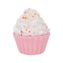 80G Cupcake Salt Bath Bombs Oils Handmade Fizzies Plants Extract Essential Ball Dry Skin Moisturizing Aromatherapy white