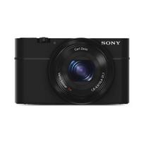 SONY skaitmeninis fotoaparatas juodas DSC-RX100 1 colio jutiklis, F1.8 objektyvas, Cyber-shot DSC-RX100 juoda