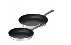 Tefal Daily Cook keptuvės 24/28 cm, indukcinės, su titano danga