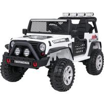 Elektromobilis vaikams Jeep BEAST 4x4, baltas