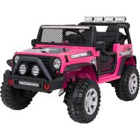 Elektromobilis vaikams Jeep Beast 4x4 rožinis