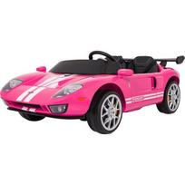Ford GT elektromobilis vaikams, rožinis