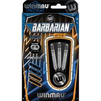 Winmau Barbarian Inox smiginio strėlytės su plieniniu smaigaliu