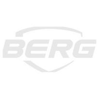 BERG Nexo sulankstomas balansinis dviratukas su šviečiančiais ratais ir magnetine platforma, mėlynas