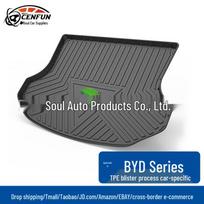 TPE Trunk Mat for BYD Tang II/Song PLUS/PRO DM MAX Seagull 2019-2021 Song PRO (Gasoline)