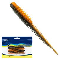 10 vnt. Minkštas masalas kirminas Dirbtiniai masalai Vobleriai 8.5/7.5/6.5cm Paviršinis Plaukiantis Žvejybinis masalas lašišų žvejybai Swimbait G1