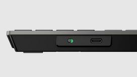 HP 720 Multi-Device Rechargeable Wireless Keyboard, KEYHP9T5B1AA