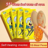 Savaime šildomos vidpadžiai: Geriausias sprendimas biuro įšildymui 40-41(5Pcs) yellow