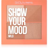 Pastel Show Your Mood skaistalų paletė atspalvis Wild 4x4.3 g