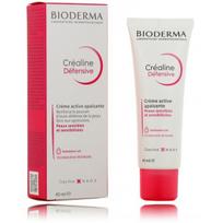 Raminantis veido kremas jautriai/sudirgusiai odai Bioderma Créaline Défensive Riche Active Soothing Cream, 40 ml