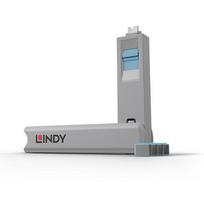 Lindy USB Type C port key with 4 locks (blue code)