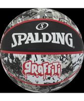 Krepšinio kamuolys Spalding Red Graffiti (7 dydis)
