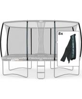 Apsauginio tinklo stovų movos Ultim Safety Net DLX XL PB (8 vnt.)