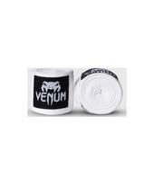 Bokso bintai Venum Kontact, 4,5 m – balti