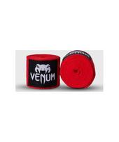 Bokso bintai Venum Kontact, 4,5 m – raudoni