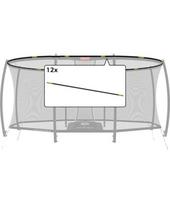 Karkaso vamzdžių komplektas BERG 470 (.01 versija) tinklui Grand Safety Net Deluxe