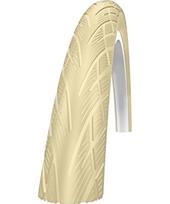 Padanga Schwalbe Citizen Active Line 28" x 1.75" (47-622) // kamerinė, apsauga nuo pradūrimų, šviesą atspindinti juosta (kreminė