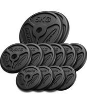 Ketaus svarmenų komplektas Marbo Slim, 30 kg / 4x1,25 kg, 6x2,5 kg, 2x5 kg