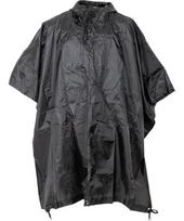 Lietpaltis poncho Rip Stop MFH - juodas