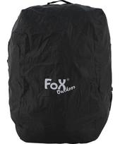 Kuprinės apdangalas FoxOutdoor Transit I, juodas, 80-100 l