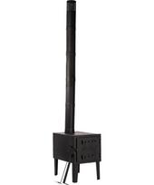 Mil-Tec pilnas palapinės krosnelės komplektas, 31,7 kg, ketaus