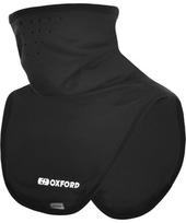 Kaklo šildytuvas Oxford Deluxe Micro Fleece, juodas