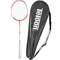 Badmintono raketė SMJ Teloon Tsunami TL300 balta-raudona