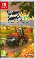 Kompiuterinis žaidimas Farming Simulator 26 Nintendo Switch