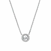 Moteriškas žiedas - Michael Kors - MKC1726CZ040 - 925 sidabras - Kubinis cirkonis - Ankerio grandinėlė