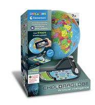 Interaktyvus gaublys AI GLOBE edukacinis, su balso asistentu, apšviestas