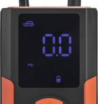 Akumuliatorinis automobilinis ir dviračių kompresorius (pompa) KRAFT&DELE KD5534, 5000mAh, 10.3 bar
