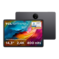 TCL NxtPaper 14 14.3 WiFi 8GB RAM 256GB Flip Case + T-Pen - Grey