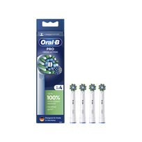 Oral-B | Toothbrush Heads | Cross Action Pro | Heads | For adults | Number of brush heads included: 4 | Number of brushing modes: Not applicable