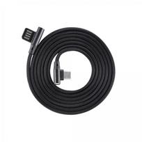 Sbox USB-C-90-B USB to Type-C 90° Male/Male 1.5m Black