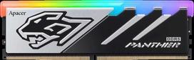 APACER Panther RGB Black/Silver 16GB DDR5 5600MHz DIMM AH5U16G56C5229BAA-1