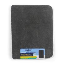 Beldray LA00000099CHEU7 Anti-mould Memory Foam Bath Mat 50 x 80 cm, Grey