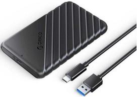 Orico HDD/SSD Enclosure 2.5" 25PW1-C3-BK-EP Black