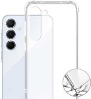 4smarts "Hybrid Case Ibiza for Samsung Galaxy A56" Transparent
