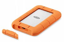 LACIE Rugged 4TB External Orange
