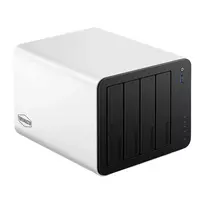 TerraMaster F4-425 Plus NAS File Server with Intel N95, 8GB RAM, and 4 bays