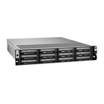 TerraMaster U12-500 Plus NAS File Server, Intel Core i7-1255U, 16GB RAM, 12 bays