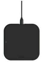 Zens ZESC12B mobile device charger, Headphones, Smartphone, Black, USB, Wireless charging, Indoor